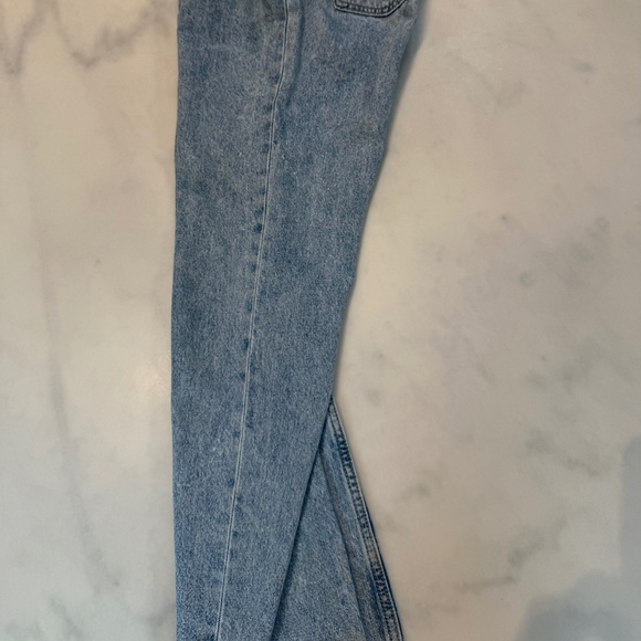 Women’s Levi’s Jeans - acidwash-like - Low Pro Straight - 29 X 31”inseam - Picture 8 of 9